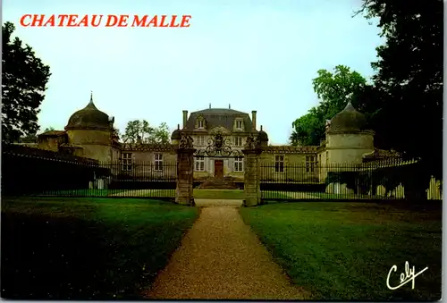 8250 - Frankreich - Preignac , Chateau de Malle - nicht gelaufen