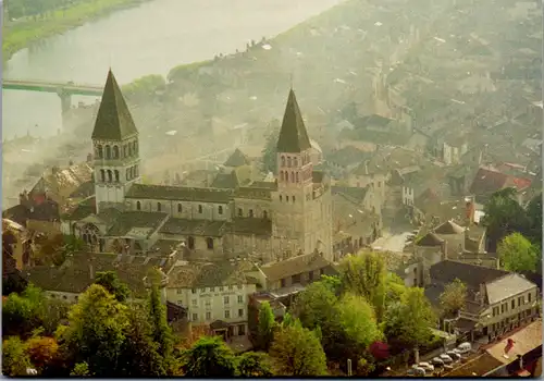 8252 - Frankreich - Tournus , Saone et Loire , Abbaye Saint Philibert - nicht gelaufen