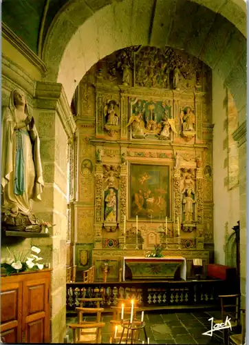 8276 - Frankreich - Eglise de St. Thégonnec , Bretagne - nicht gelaufen