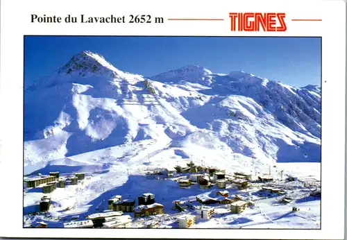 8278 - Frankreich - Tignes , Pointe du Lavachet , Savoie - gelaufen 2005