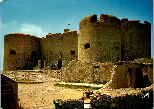 8281 - Frankreich - Marseille , Le Chateau d' If - nicht gelaufen