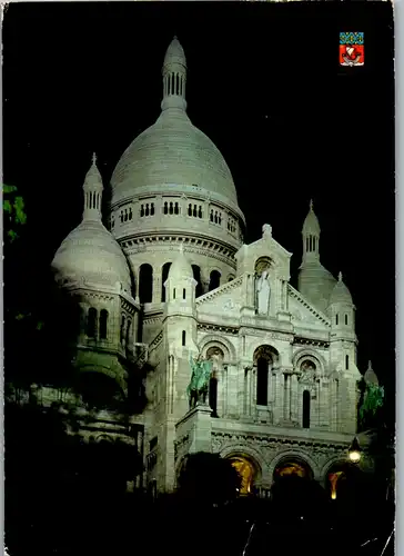 8299 - Frankreich - Paris , Basilique du sacre coeur - gelaufen 1977
