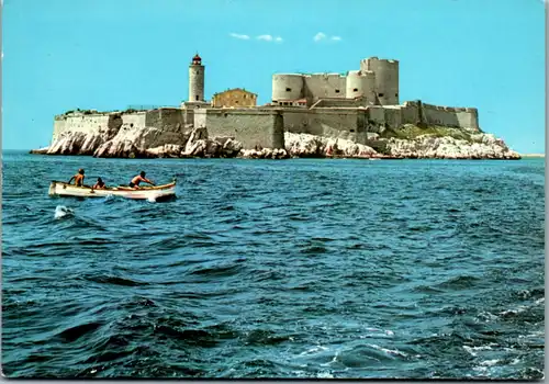 8302 - Frankreich - Marseille , Le Chateau d' If - nicht gelaufen