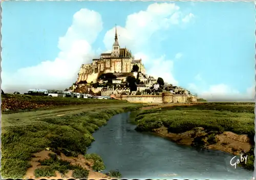 8311 - Frankreich - Le Mont St. Michel , Vue d' ensemble - nicht gelaufen