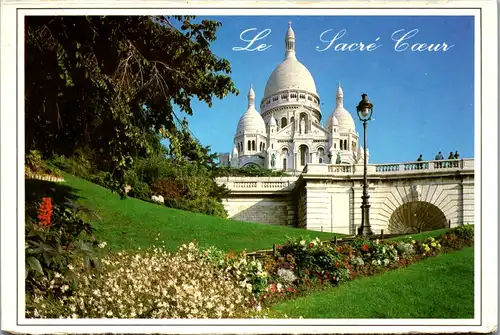 8315 - Frankreich - Paris , Le Sacré Coeur - nicht gelaufen