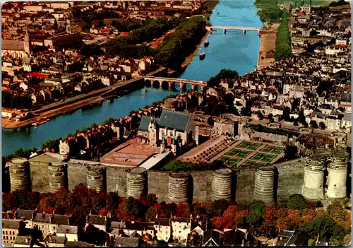8317 - Frankreich - Angers , Chateau du Roi René - nicht gelaufen