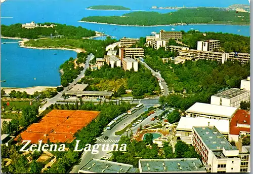 8347 - Kroatien - Porec , Zelena Laguna , Plava Laguna - gelaufen 1981