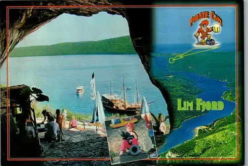 8355 - Kroatien - Lim Fjord , Limski Kanal , Pirate Cave - nicht gelaufen