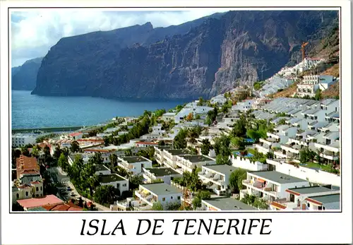 8371 - Spanien - Teneriffa , Los Gigantes , Islas Canarias - gelaufen 1992
