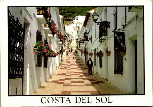 8383 - Spanien - Mijas , Costa del Sol - gelaufen 1991