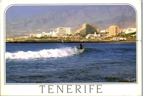 8385 - Spanien - Teneriffa , Playa de Las Américas - gelaufen