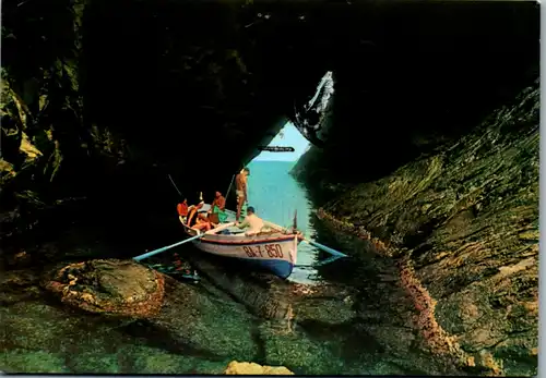8388 - Spanien - Cabo Creus , Cueva de I' Infern , Costa Brava - gelaufen