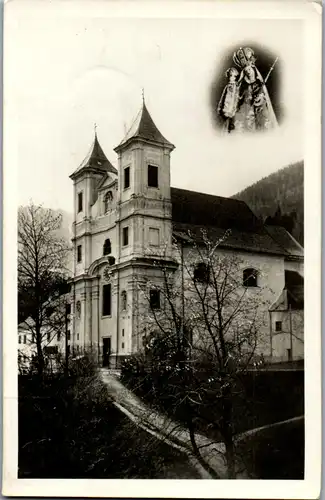 8406 - Niederösterreich - Maria Schutz am Semmering , Passionistenkloster u. Wallfahrtskirche - gelaufen 1937