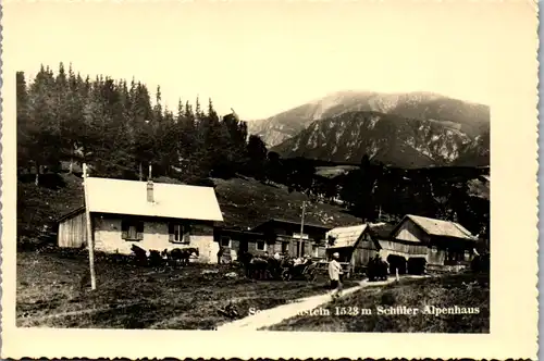 8409 - Niederösterreich - Sonnwendstein , Schüler Alpenhaus - gelaufen