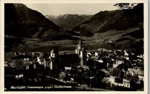 8418 - Steiermark - Mariazell gegen Hochschwab - gelaufen 1933