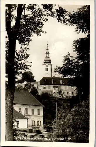 8421 - Steiermark - Fürstenfeld , Partie an der Feistritz - gelaufen 1935