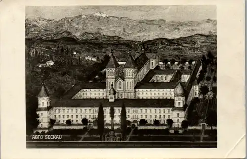 8424 - Steiermark - Seckau , Abtei Seckau - gelaufen 1929