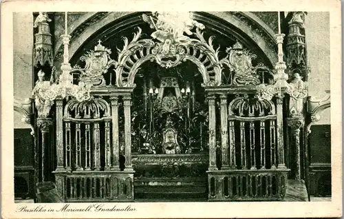 8452 - Steiermark - Mariazell , Basilika , Gnadenaltar - gelaufen 1927