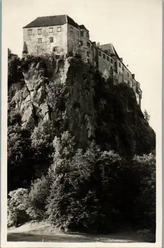 8465 - Steiermark - Riegersburg , Blick auf die Burg - gelaufen 1931