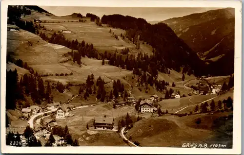 8474 - Tirol - Gries am Brenner , Panorama - gelaufen 1943