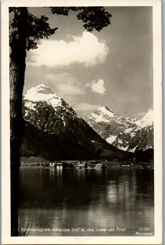 8494 - Tirol - Achensee , Panorama - gelaufen 1937