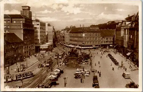 8507 - Kroatien - Zagreb , Jelacicev trg - nicht gelaufen
