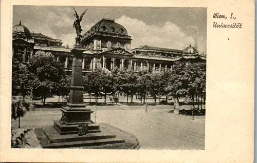 8508 - Wien - Wien I , Universität - nicht gelaufen