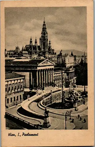 8509 - Wien - Wien I , Parlament - nicht gelaufen