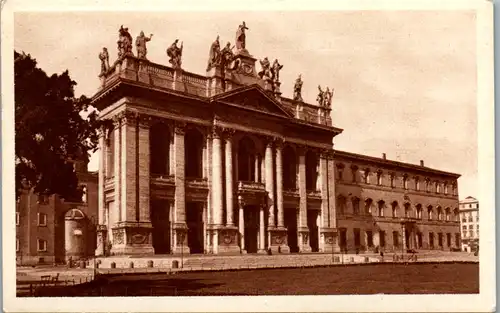 8514 - Italien - Roma , Basilica di S. Giovanni Laterano - nicht gelaufen