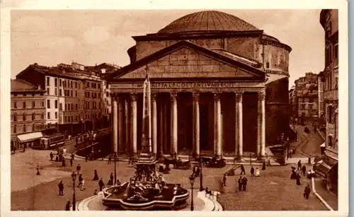 8517 - Italien - Roma , Il Pantheon - nicht gelaufen