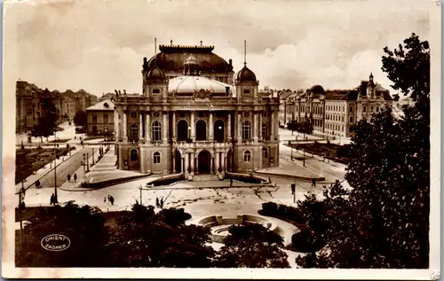 8522 - Kroatien - Zagreb , Hrv. Narodno Kazaliste - nicht gelaufen