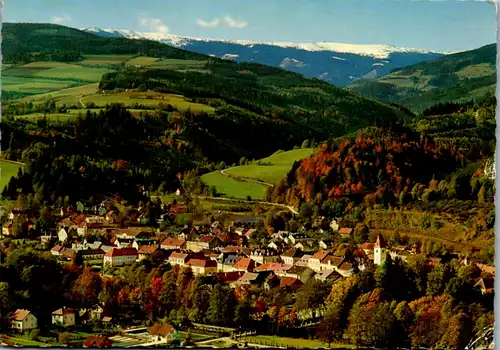 8530 - Niederösterreich - Aspang , Panorama - gelaufen 1967