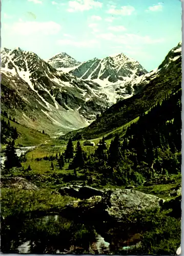 8534 - Tirol - Mittelberg , Pitztal - gelaufen 1964