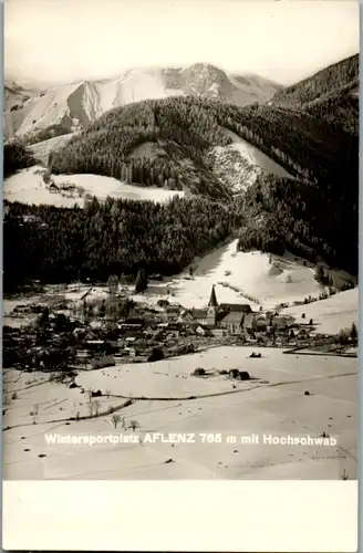 8535 - Steiermark - Aflenz mit Hochschwab - gelaufen 1964