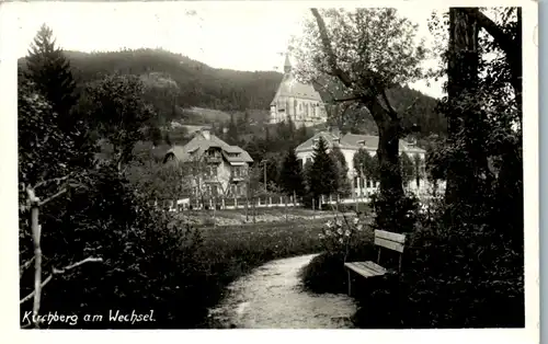 8539 - Niederösterreich - Kirchberg am Wechsel - gelaufen 1937