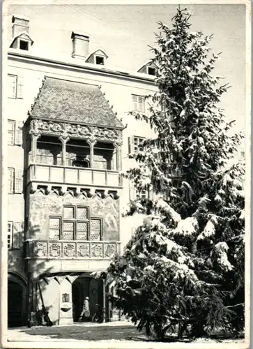 8547 - Tirol - Innsbruck , Goldenes Dachl - nicht gelaufen