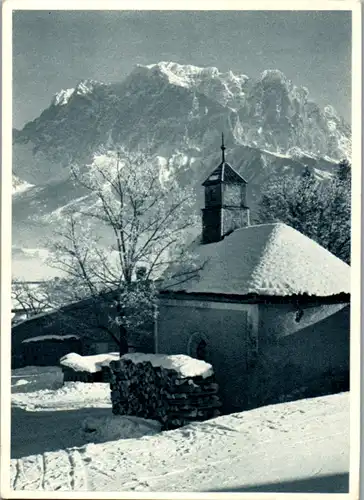 8548 - Tirol - Lermoos , Ziugspitze u. Landschaft - nicht gelaufen