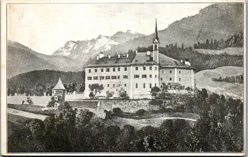 8556 - Salzburg - Schwarzach im Pongau , Schloß Schermberg - gelaufen 1927