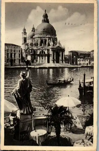 8558 - Italien - Venezia , Chiesa della Salute - gelaufen 1935