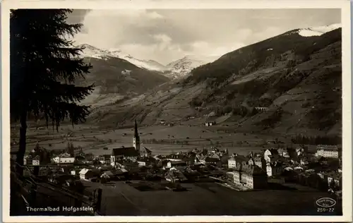 8570 - Salzburg - Bad Hofgastein , Panorama - nicht gelaufen 1934