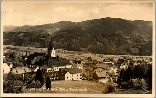 8572 - Steiermark - Aflenz , Panorama - gelaufen 1944