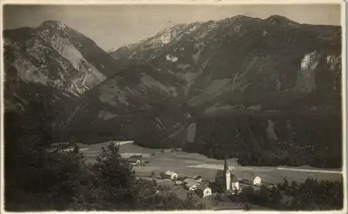 8577 - Salzburg - Eben im Pongau , Panorama - gelaufen