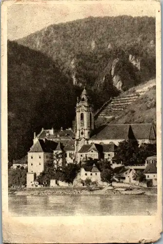 8586 - Niederösterreich - Dürnstein an der Donau , Stiftskirche - nicht gelaufen