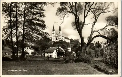 8597 - Steiermark - Mariatrost bei Graz , Panorama - gelaufen 1931
