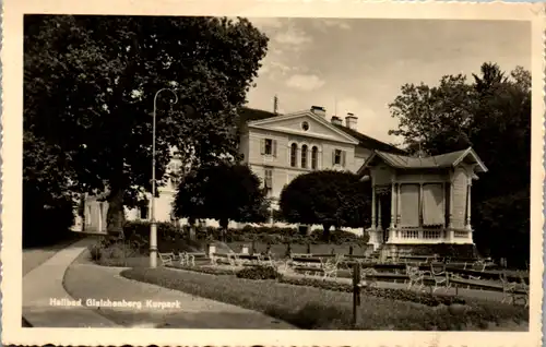 8604 - Steiermark - Gleichenberg , Hallbad , Kurpark - nicht gelaufen 1912