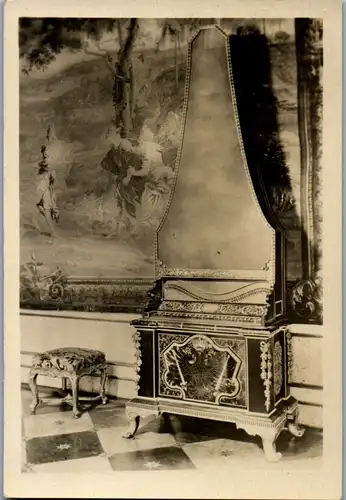 8611 - Wien - Wien I , Kunsthistorisches Museum , Musikinstrumente , Clavicitherium von M. Kaiser - nicht gelaufen