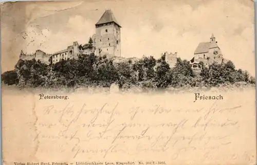 8616 - Kärnten - Friesach , Petersburg - gelaufen 1903