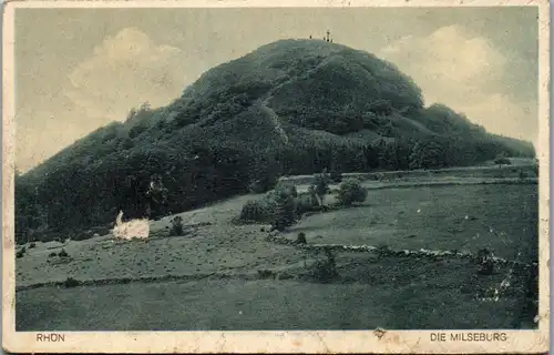 8619 - Deutschland - Rhön , Milseburg - nicht gelaufen