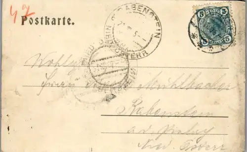 8624 - Italien - Brixen , Bressanone , Kloster Neustift - gelaufen 1905