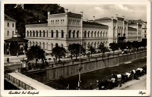 8630 - Tschechische Republik - Karlsbad , Karlovy Vary , Kursaal - gelaufen 1943